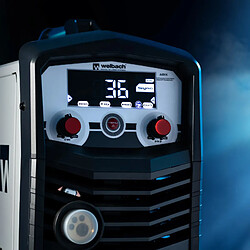 Helloshop26 Poste à souder professionnel combiné MIG MAG 200 a MMA cut 50 A TIG LIFTARC acier au carbone blanc 14_0009665