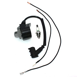 Bobine d’allumage avec bougie d’allumage pour Stihl MS460 MS460R MS460RZ MS460M MS460W MS460Z MS650 MS650R MS660 MS660W MS660M 046 064 066
