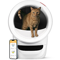 Litter Robot Bac à litière auto-nettoyant Litter-Robot 4 Blanc, Whisker
