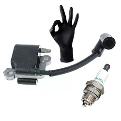 Avis Bobine d’allumage pour Husqvarna 36 41 136 136LE 141 141LE 230 235 235E 236 236E 240 240E 120 Mark II 23LC 23LCN 26LC RedMax GZ380