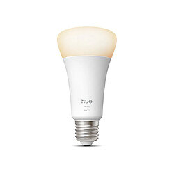 Philips Hue Ampoule LED intelligente A21 E27 1600 lm 2700K dimmable Bluetooth Philips Hue White A21 Ampoule LED Smart E27 1600 lm 2700K dimmable Bluetooth