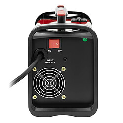 Avis Helloshop26 Poste à souder professionnel à fil fourré 160 A facteur de marche 60% TIG LIFTARC MMA acier rouge 14_0009716