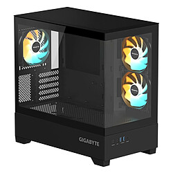 Boîtier ATX semi-tour Gigabyte C201 Noir