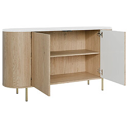 Avis Bestmobilier Buffet bas Sansa - Bois