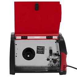 Acheter Helloshop26 Poste à souder professionnel mig mag 250 A facteur de marche 60% TIG LIFTARC MMA flux acier au carbone rouge 14_0009679
