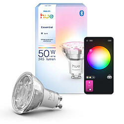 Ampoule connectée Philips Hue E WCA 345 GU10 1P EU Gris