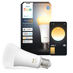 Ampoule connectée Philips Hue WA 13,5 W A67 E27 EUR Blanc