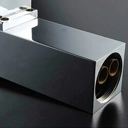 Acheter Autres Temps Robinet Mitigeur lumineux, design, en laiton chromé et cartouche céramique pour vasque