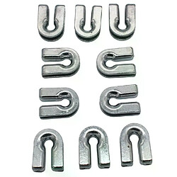 10pcs Tondeuse Tête Oeilet Bump Sleeve pour McCulloch Partner Trimmer Head P25 P35 545003365