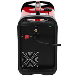 Avis Helloshop26 Poste à souder professionnel mig mag 250 A facteur de marche 60% TIG LIFTARC MMA flux acier au carbone rouge 14_0009679