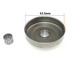 .325 7T Tambour d’embrayage Pignon de chaîne pour Husqvarna 40 45 49 Jonsered 420 425 435 2041 2045 2050 Partenaire 400 410 450 460 490