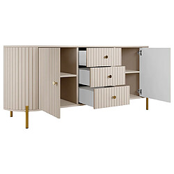 Avis Bestmobilier Buffet bas Jaime - Beige