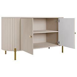 Avis Bestmobilier Buffet bas Jaime - Beige