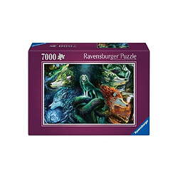 Ravensburger Puzzle adultes loups - 7000 pièces