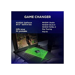 Avis Lenovo Legion 5 15IRX10 - Noir