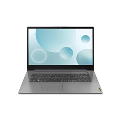 PC portable LENOVO IdeaPad 3 17IAU7 | Sans Windows - 17 FHD - INTEL i3-1315U - RAM 8 Go - SSD 512 Go - AZERTY