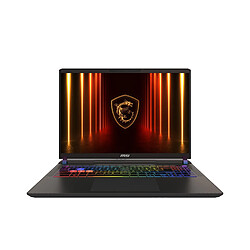 Avis MSI Vector 16 HX AI A2XWFG 004FR Intel Core Ultra 9 275HX Ordinateur portable 40,6 cm (16) Quad HD+ 32 Go DDR5 SDRAM 1 To SSD