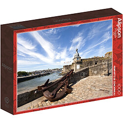 PUZZLE 1000P REMPARTS CONCARNEAU ALIZE ALI50207