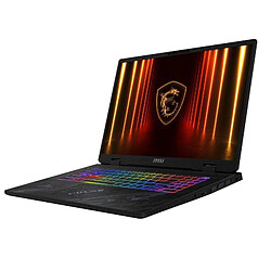 MSI Pulse A17 AI+ C3XWGKG 004FR Copilot+ PC AMD Ryzen AI 9 HX 370 Ordinateur portable 43,2 cm (17) Quad HD+ 16 Go DDR5 SDRAM 1