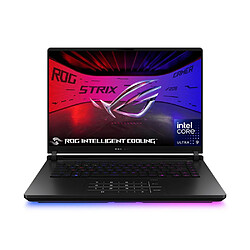 PC portable Gaming Asus ROG Strix SCAR16 G635LX DRFW208W 16 LED 240 Hz Intel® Core™ Ultra 9 64 Go RAM 1 To SSD Nvidia GeFor