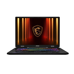 MSI Pulse A17 AI+ C3XWGKG 004FR Copilot+ PC AMD Ryzen AI 9 HX 370 Ordinateur portable 43,2 cm (17) Quad HD+ 16 Go DDR5 SDRAM 1