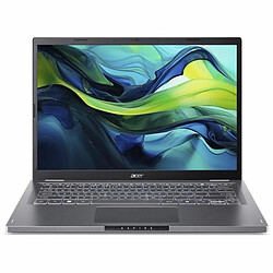PC Portable ACER Aspire A14-51M-51KY - Sans Windows - 14'' WUXGA IPS - Intel Core 5 120U - Intel Iris Xe -RAM 16Go -1To SSD - AZ