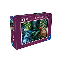 Ravensburger Puzzle adultes loups - 7000 pièces
