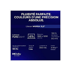 Acheter Lenovo Legion 5 15IRX10 - Noir