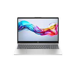 PC Portable HP 15-fd0142nf - Windows 11 - 15,6 FHD IPS - Core i5-1334U - RAM 16Go - Stockage 512Go SSD - AZERTY