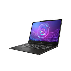 MSI VenturePro 17 A2RWFG 006FR Intel Core 5 210H Netbook 43,2 cm (17) Full HD 16 Go DDR5 SDRAM 512 Go SSD NVIDIA GeForce RTX 5