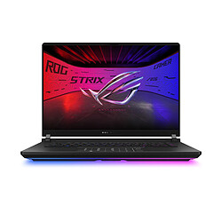 ASUS ROG Strix SCAR 16 G635LW RW161W Intel Core Ultra 9 275HX Ordinateur portable 40,6 cm (16) WQXGA 64 Go DDR5 SDRAM 1 To SSD