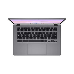 PC portable Asus Pack Chromebook Plus CX3402CVA MW0999 14 Intel Core i3 8 Go RAM 256 Go SSD Tactile Gris + Pochette + Souris