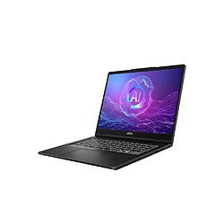 MSI Venture A14 AI+ A3HMG 011FR AMD Ryzen AI 5 340 Ordinateur portable 35,6 cm (14) 2.8K 16 Go DDR5 SDRAM 512 Go SSD Wi Fi 6E
