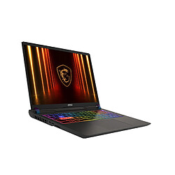 Acheter MSI Vector 16 HX AI A2XWFG 004FR Intel Core Ultra 9 275HX Ordinateur portable 40,6 cm (16) Quad HD+ 32 Go DDR5 SDRAM 1 To SSD