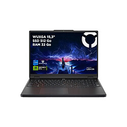 PC portable Gamer LENOVO Legion 5 15IRX10 | Windows 11 - 15,3 165hz IPS - Core i7-13650HX - RTX 5070 115W - 32 Go - 512 Go