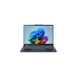 Portable ACER Swift SF14-51-56Y2 Core Ultra5 226V 42TOPS 16GoDDR5 1ToSSD Intel Arc Graphics 130V 14'' WUXGA OLED IPS 60hz COPILOT+PC 1.26kg auton 21h Win11H