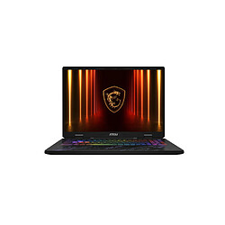 MSI Pulse A16 AI+ C3XWGKG-003FR, AMD Ryzen AI 9 HX, 2 GHz, 40,6 cm (16"), 2560 x 1600 pixels, 16 Go, Windows 11 Home