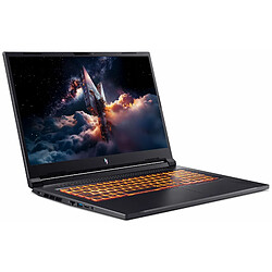 PC portable Acer gaming Nitro V 17 AI ANV17 41 R76N 17,3 LCD 180 Hz AMD Ryzen 7 16 Go RAM 1 To SSD Nvidia GeForce RTX 5070 Noi