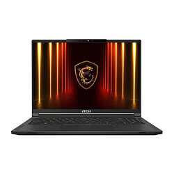 PC portable gamer MSI Stealth A16 AI+ - 16 QHD+ 240Hz - Ryzen 9 HX 370 - RAM 32 Go - SSD 2 To - RTX 5080 - Windows 11