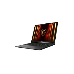 PC portable Msi Gaming Stealth A16 AI+ A3XWIG 009FR 16 OLED 240 Hz Copilot+ AMD Ryzen 9 AI 32 Go RAM 2 To SSD Nvidia GeForce R