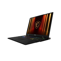 MSI Vector A18 HX A9WIG 048FR AMD Ryzen™ 9 9955HX Ordinateur portable 45,7 cm (18) Quad HD+ 32 Go DDR5 SDRAM 2 To SSD NVIDIA G