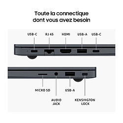 Samsung Galaxy Book4 - Gris pas cher