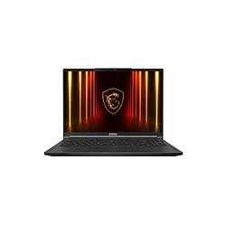 PC portable Msi Gaming Stealth A16 AI+ A3XWIG 009FR 16 OLED 240 Hz Copilot+ AMD Ryzen 9 AI 32 Go RAM 2 To SSD Nvidia GeForce R