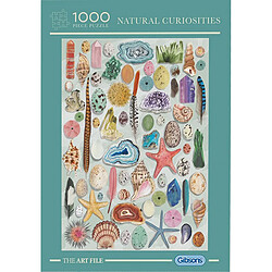 Gibsons Puzzle 1000 pièces Natural Curiosities