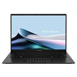 PC portable Asus Zenbook 14 OLED UM3406KA PP164W 14 AMD Ryzen AI 7 32 Go RAM 1 To SSD Noir