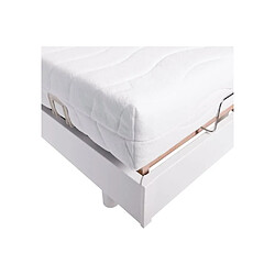 WEBED Ensemble relaxation matelas + sommiers électriques 2x70x190 - Mousse - Ferme - TALCA Fab... pas cher