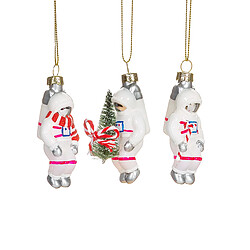 Sass & Belle Astronaute boules de Noël (lot de 3)