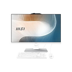 Ordinateur Tout-en-un - MSI - AM272P 1M-1268XFR - 27'' FHD - Intel Core 7 150U - 16GB DDR5 SO-DIMM - Kit Clavier/souris