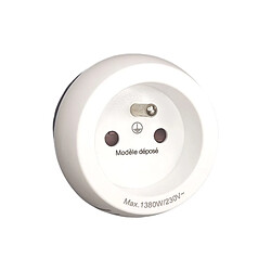 ADAPTATEUR FRANCE VERS INDE LTE DESIGN - BB0183