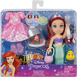 Poupée princesse Ariel 15 cm JAKKS PACIFIC JAC233804 RF1 E